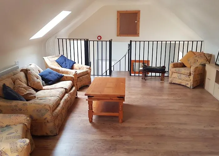 Sleeps 7 With Mezzanine